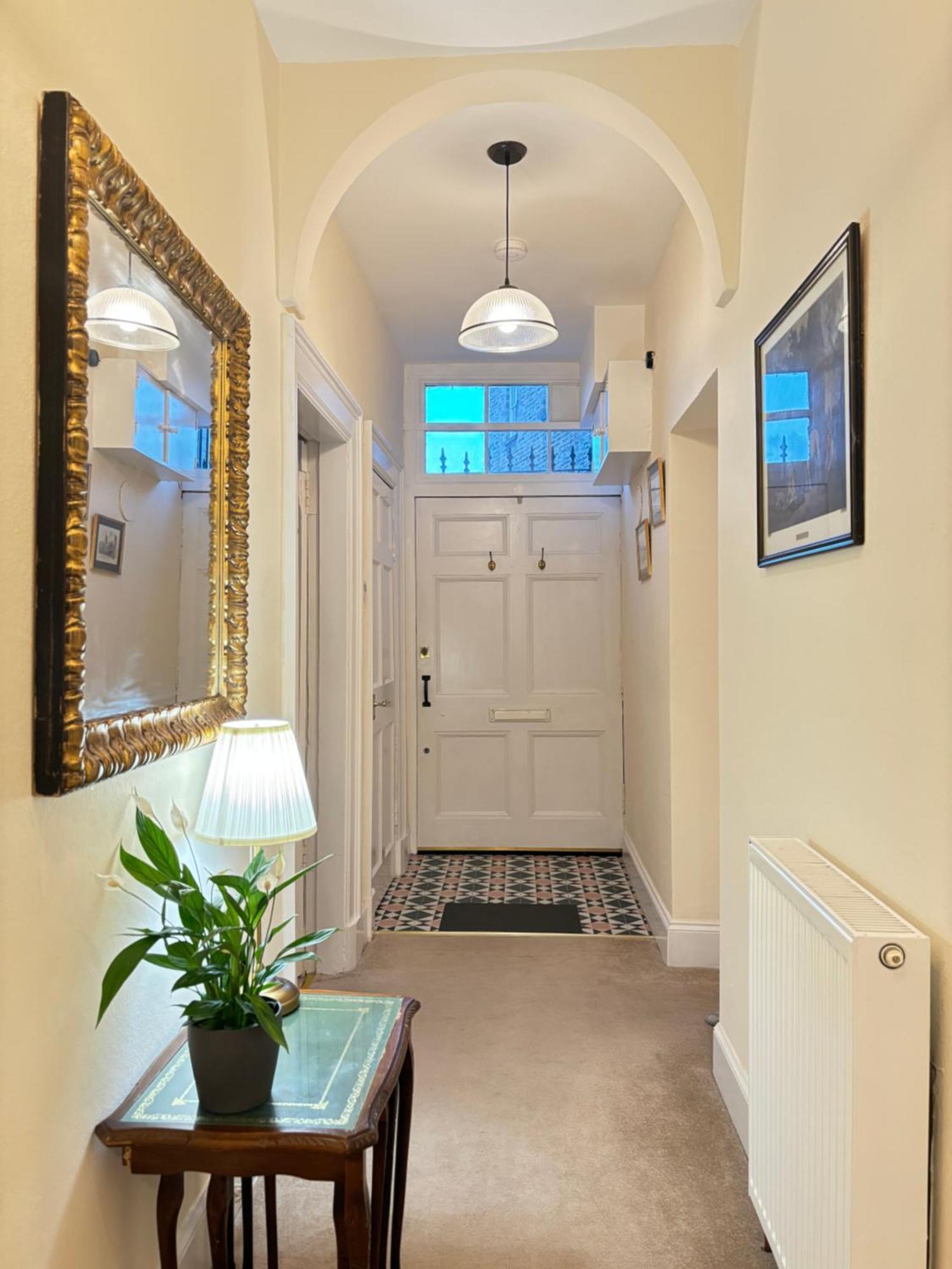 Apartamento Cosy Georgian Flat Edimburgo Exterior foto