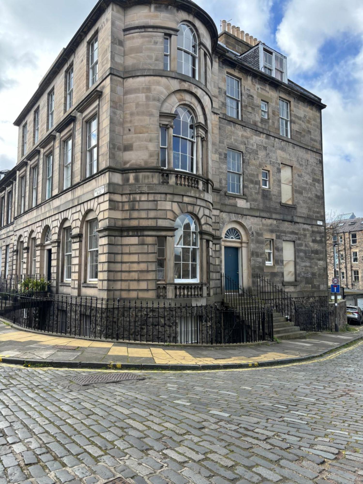 Apartamento Cosy Georgian Flat Edimburgo Exterior foto