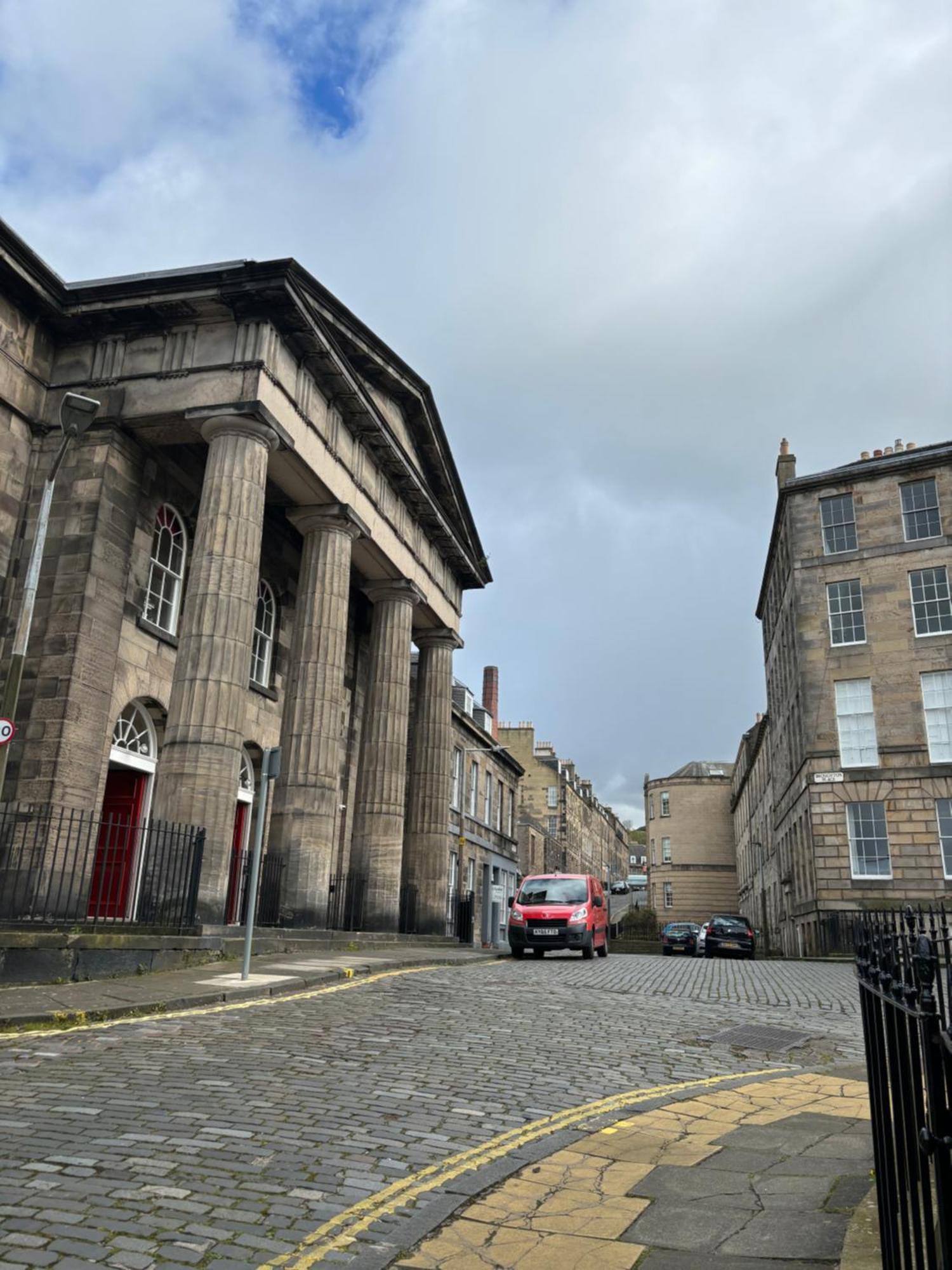 Apartamento Cosy Georgian Flat Edimburgo Exterior foto