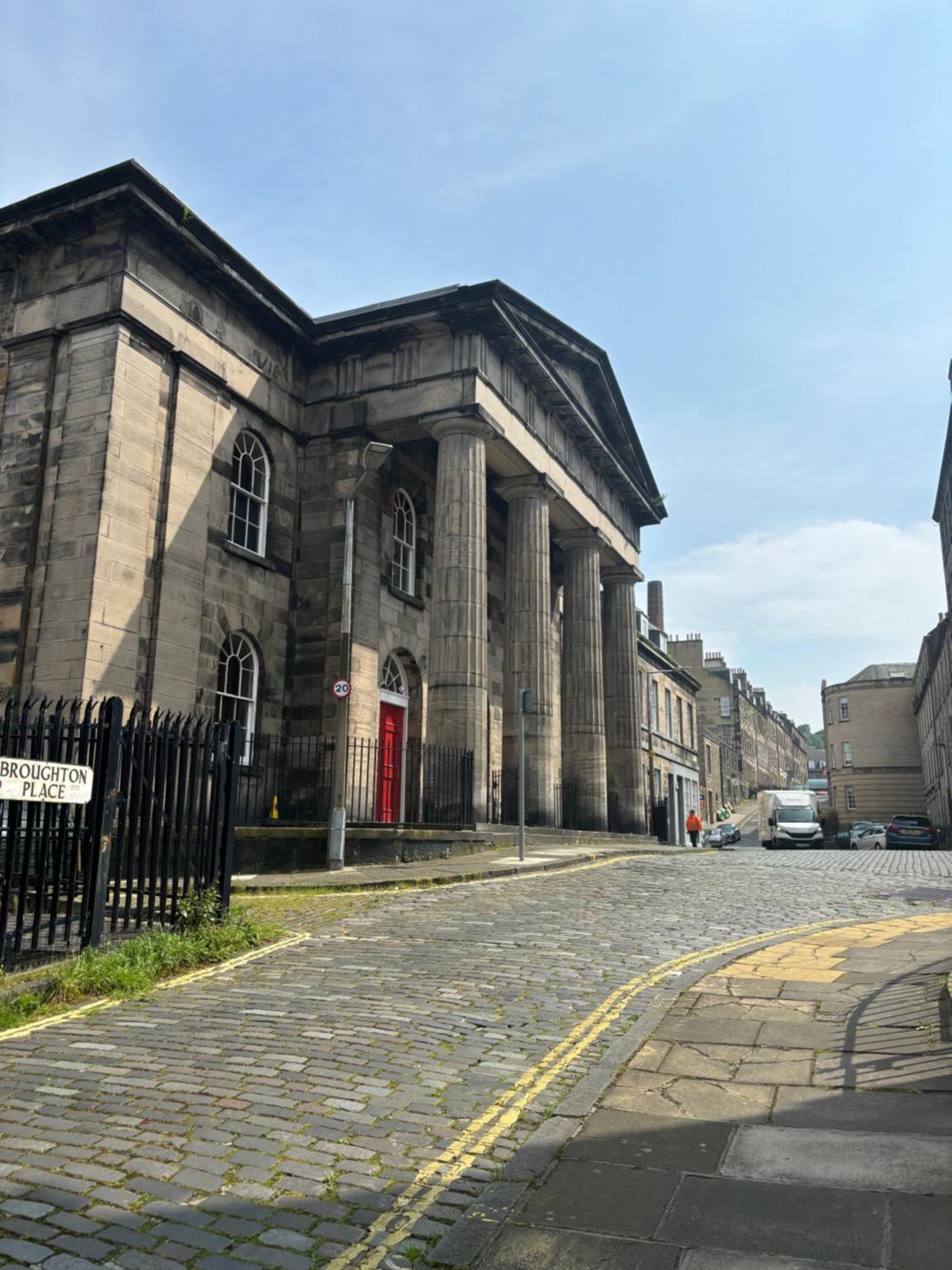 Apartamento Cosy Georgian Flat Edimburgo Exterior foto