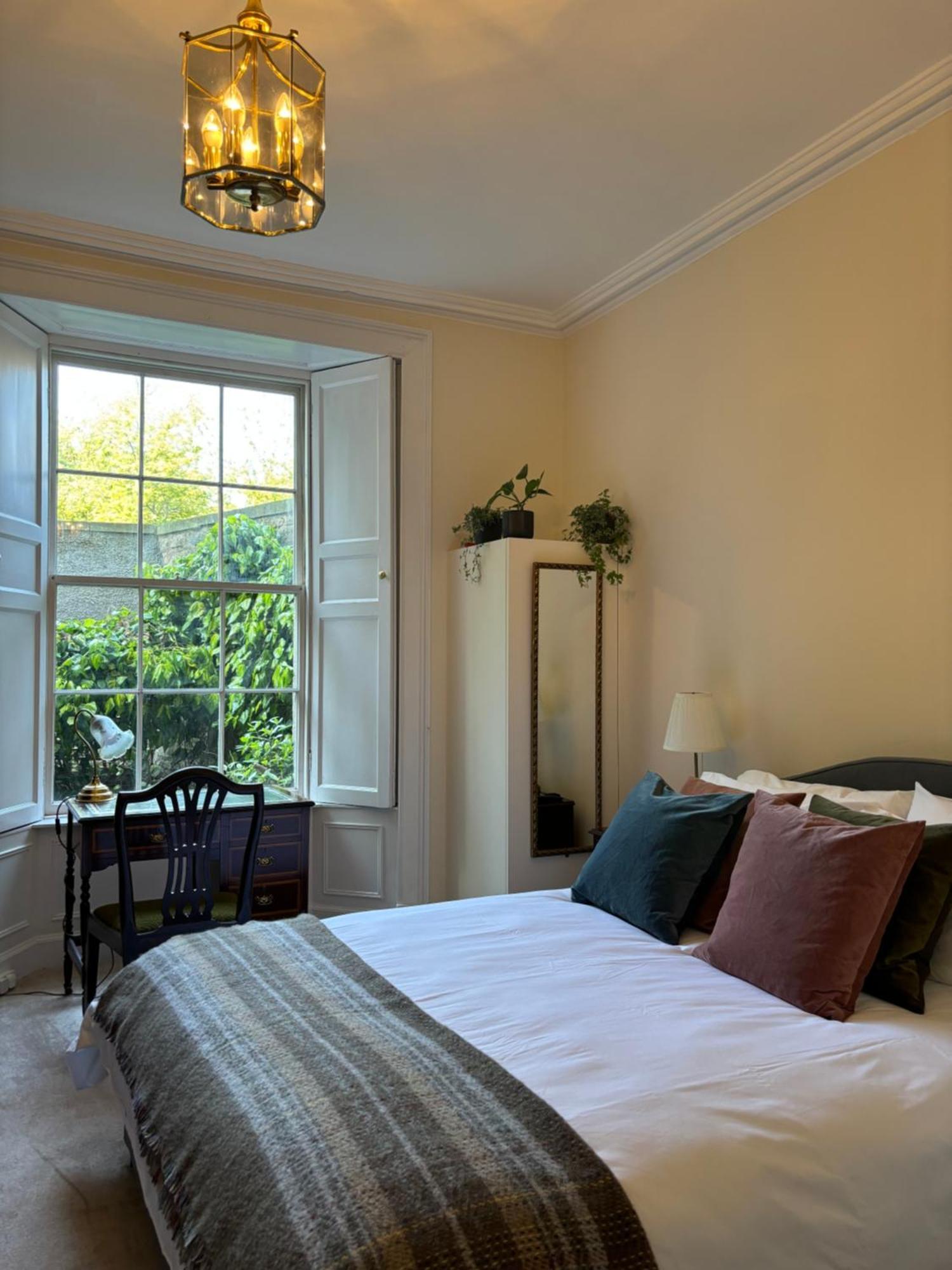 Apartamento Cosy Georgian Flat Edimburgo Exterior foto